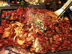 -江边城外烤全鱼(方庄时代购物中心店)