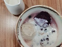 芋球芋圆芋泥厚奶-鲜芋仙(太原街万达店)