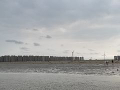 -启东黄金海滩景区