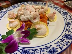 芥末虾球-龙桥私厨·姜花菊花过桥鱼·顺德菜(容桂店)