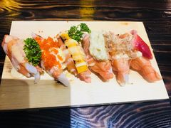 赤焰帝黄蟹六味握寿司-达摩食堂(仓山万达店)
