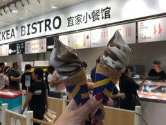 双层冰激凌-宜家·瑞典风味餐厅(北京西红门店)