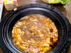 -菌乡缘·野生菌蒸汽鱼火锅(江边夜市店)