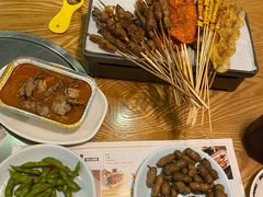 -東豫狼鲜货烧烤. 碳火烤鱼. 小龙虾(上海首店)