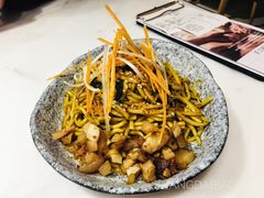 叉烧拌面-富山虾饺点心餐厅(群光广场店)