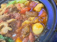 -洪焱重庆老火锅(万福花园店)