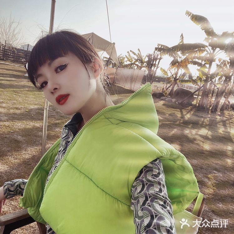 温州探店_鹭野星空大白熊野奢营地餐厅