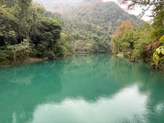 -小七孔景区-六十八级跌水瀑布