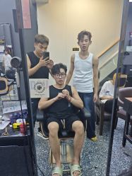 -藤野造型专业烫染接发
