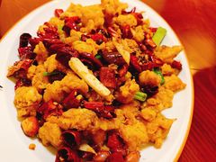 香辣鸡脆骨-光友小四川水煮鱼(鸭绿江街店)