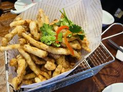 鹅肝酱焗蟹味菇-老板恋上鱼(高新万达店)