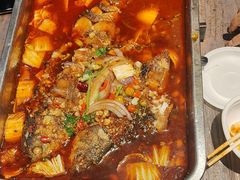 -老街烧烤大排档·地道湖北菜·龙虾馆(汉口火车站店)