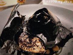 黑橄榄酱煎鳕鱼-AZUL by FUEL蓝色·法式酒馆(琶醍店)