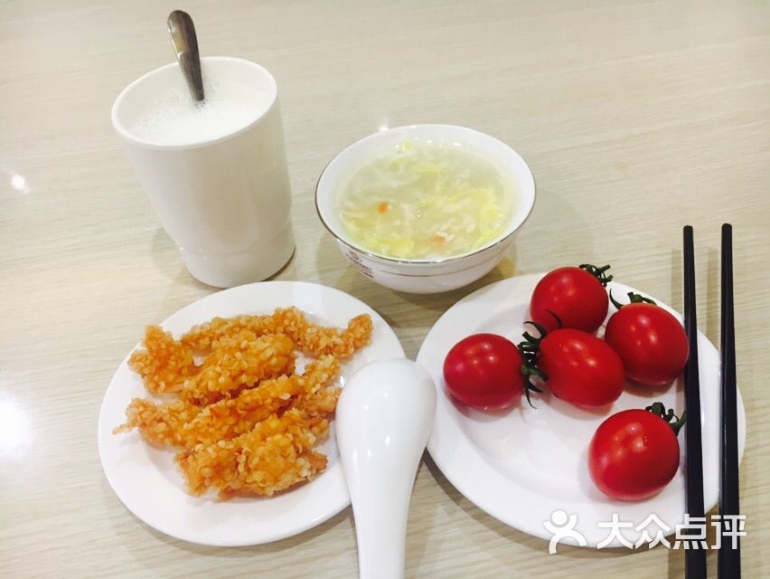 白玉兰酒店端午早餐图片-北京舒适型-大众点评网