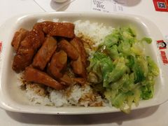 照烧鸡肉饭-南城香(北京南站店)