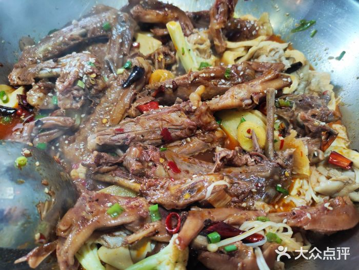 房记鸭爪爪图片