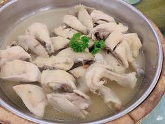 木桶水晶鸡-天鲜阁·海鲜粤菜·33年老字号(石槎白云站店)