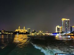 -闽江夜游台江旅游码头