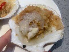 蒜蓉粉丝夏夷贝-小船渔村•大连菜•大连焖鱼(明泽街店)