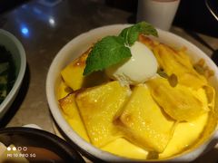 冰激凌烤布雷面包-新白鹿餐厅(金鹰新街口店)