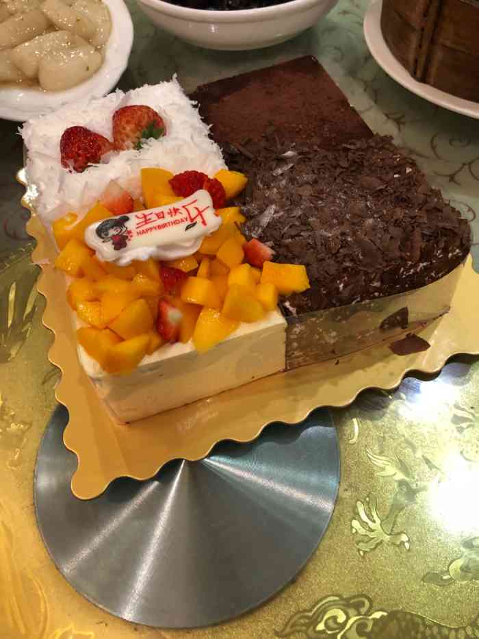 启达西饼生日蛋糕全国连锁(蛋糕送到家九江-1店)-"店面很难找 但是