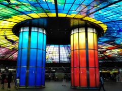 -捷运美丽岛站(The Dome of Light)
