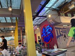 大堂-老安火盆烤肉(金寨路店)