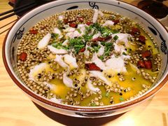 椒麻鱼-十三式重庆江湖菜(金茂览秀城店)
