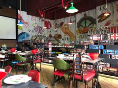 大堂-龙虾风暴(松江店)