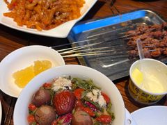 -沙力海西北特色美食烤肉店(北门坡店)