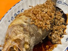 豉油糖炸黄花鱼-雅苑餐厅(朝天路店)