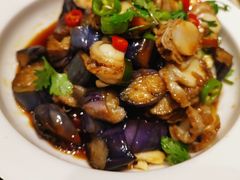 茄子拌扇贝-味莊·青岛菜(云霄路店)