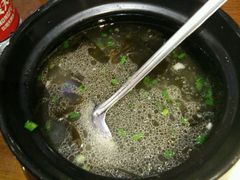海带排骨汤-食言餐吧·本味湘菜馆(万豪城市广场店)
