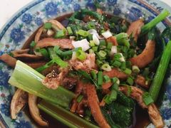 卤香肥肠-正兴张血旺