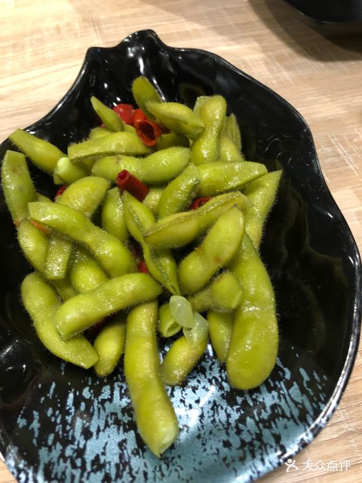 香满堂龙虾(龙茗路店)-盐水毛豆图片-上海美食-大众点评网