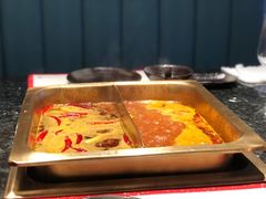 鸳鸯锅底-王家渡火锅店(棕榈泉店)
