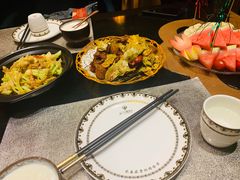 -蒙古人烤羊大师·绿野餐厅(工农大路店)
