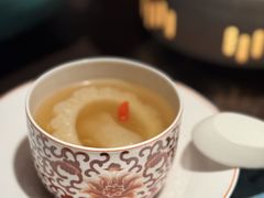 白玉凉瓜松茸炖花胶-大拙里·精致融合菜(沙湖桃源国际店)