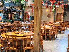 -庭苑饭香·生态餐厅(动物园店)