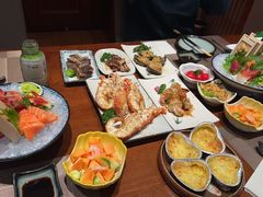 北极贝刺身-福樱兰海鲜放题铁板烧(加州店)