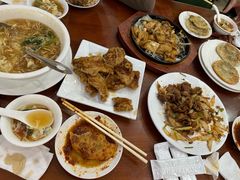 -老山记海城馅饼大酒店(振兴小区店)