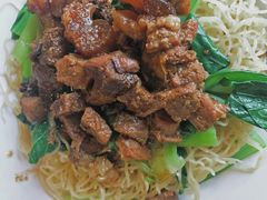 牛肉捞面-甜甜咖啡屋