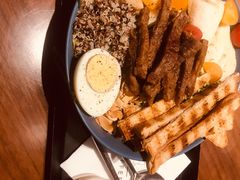 轻煎牛肉沙拉-野鸽子咖啡(航空路店)