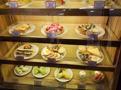 面包甜点陈列柜-漫咖啡(永旺梦乐城店)