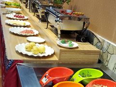 自助取餐区-同道蒸汽海鲜烧烤自助(刘庄夜市店)