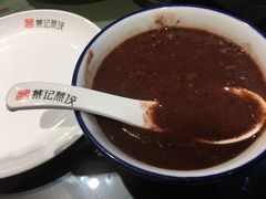 红豆粥-松针蔡记蒸饺(花园路店)