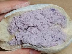 芋泥爆浆冰面包-雀食面包店(钟楼店)