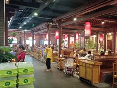 大堂-一斗火锅·招财羊毛肚(泰吉滨江店)