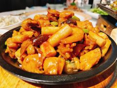 -百饺园酒楼(平山道店)