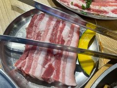 刀鞘五花肉-姜虎东白丁烤肉(苏州中心店)